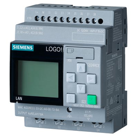 6ED1052-2MD08-0BA2 Siemens LOGO! 12/24RCEo Logikmodul SV/E/A:12/24V DC Produktbild