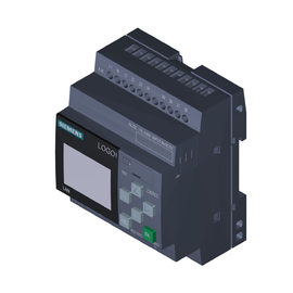 6ED1052-1FB08-0BA2 Siemens LOGO! 230RCE,Logikmodul, Displ. SV/E/A: 115V Produktbild