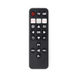 TVRC23SNBK Nedis Universal Fernbedienung Große Tasten Vorprogrammiert, f.2 Geräte Produktbild