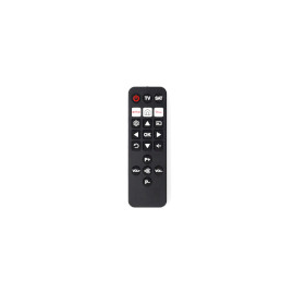 TVRC23SNBK Nedis Universal Fernbedienung Große Tasten Vorprogrammiert, f.2 Geräte Produktbild