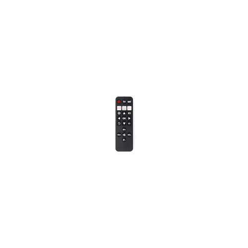 TVRC23SNBK Nedis Universal Fernbedienung Große Tasten Vorprogrammiert, f.2 Geräte Produktbild