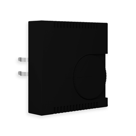SCN-RT1UPE06.01 MDT KNX Raumtemperatur- regler 55, einstellbar, schwarz matt Produktbild
