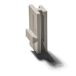 31490 Schnabl ECA Euro Clip Adapter PP, UV stabilisiert, halogenfrei Produktbild front S