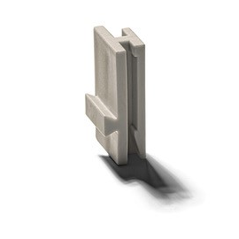 31490 Schnabl ECA Euro Clip Adapter PP, UV stabilisiert, halogenfrei Produktbild front M