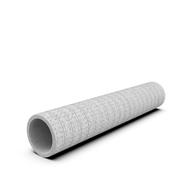 ET-HP-FIRE+ICE-AP-ISOPIPE-160 Etherma Isol. Mauerdurchführung, EPS, 1m, 200mm Produktbild front M