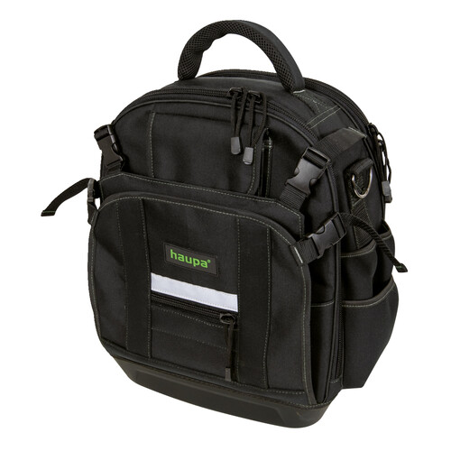 220249 HAUPA Werkzeugrucksack "BackpackPro" 400x450x260mm Produktbild Front View L