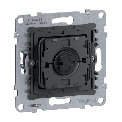 765029 Legrand SEANO Einsatz Rolladen-/Jalousieschalter Produktbild Front View L