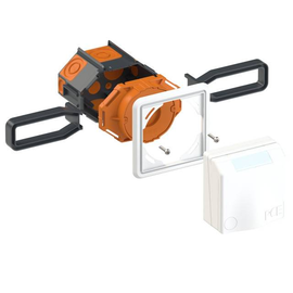 845-6v-P953 PCE Set CEE Anbaudose 16/5 6h IP44 + Betondose Produktbild front M