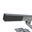 25256 Alumero 802612 Abdeckleiste TP45 schwarz PA6 GF15, UV-beständig L:300mm Produktbild