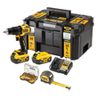 DCZ100P2KT-QW DeWalt Akkuschlagbohr- schrauber Set 18V Produktbild