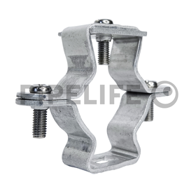 ASG-PE25 Pipelife 25mm Alurohrschelle mit PE-Anschl. Produktbild front M