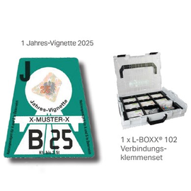 887-441 Wago Profiset Weihnachtsaktion inkl. Jahresvignette 2025 Produktbild