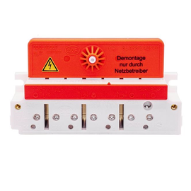 92098723 Seidl SL-AKS/Z63(100)A-1N EVN Smartmeterklemme Produktbild front M