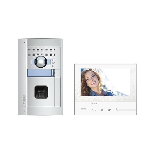 905287 Bticino Flex'ONE Video-Set SFERA +Türstation+ekeyFingerprin CLASSE300X13E Produktbild