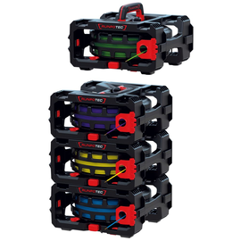 10216 Runpotec CB 260 Cable Box 4er Set Kabelabroller (4 Boxen) Produktbild front M