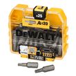 DT7961 DeWalt Torx Bit Box T20 25mm 25 Stk. Inhalt Produktbild front S