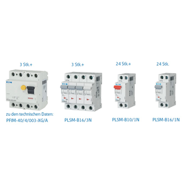 EPA-SCHUTZB10B16 Eaton Schaltgeräte Set 54 teilig Produktbild