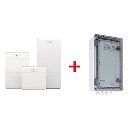 LUNA2000-7-E1 Huawei (6,9 kWh) Batterie Modul + LevelX Blackout Box FRT 1p (6+1) Produktbild