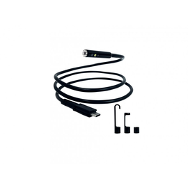 21002 Runpotec RC3 Kamerakopf biegsam Ø 8 mm - 1 m für RC3 Inspektionskamera Produktbild front M