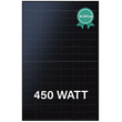 Phono Solar Photovoltaikmodul Draco 450W N-TOPCON full black Produktbild front S