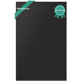Phono Solar Photovoltaikmodul Draco 445W N-TOPCON full black blendarm Produktbild