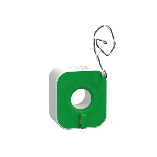 R9MCT160 Schneider E. Resi9 Stromwandler 160A Produktbild Front View L