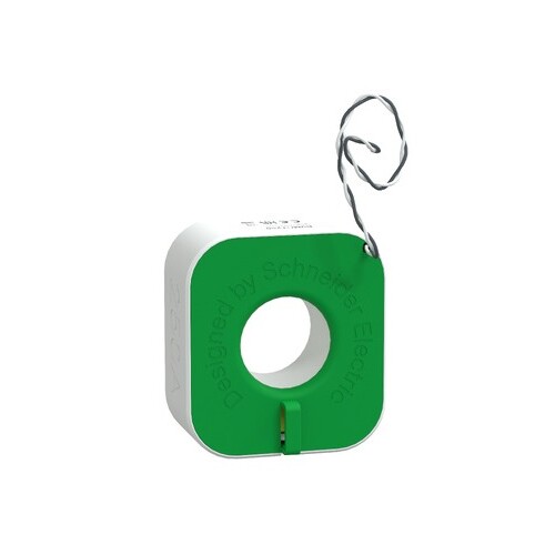 R9MCT250 Schneider E. Resi9 Stromwandler 250A Produktbild Front View L