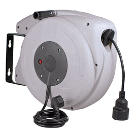 12645 AS Schwabe Kabelaufroller autom. 20m H05VV-F 3G1,5 Produktbild front M