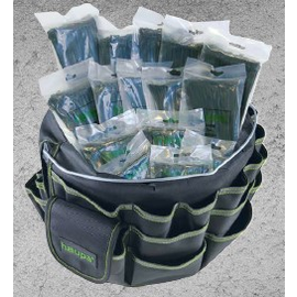 300919/Z1 Haupa Aktion Baueimer+ Kabelbinder UV + Werkzeughalter Produktbild front M