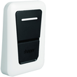 XVS130 Hager Zierblende verkehrsweiß Ladestation witty one plus pro Steckdose Produktbild front S