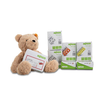 887-448 Wago Profiset Winteraktion mit STEIFF Teddybär Jimmy Produktbild front S