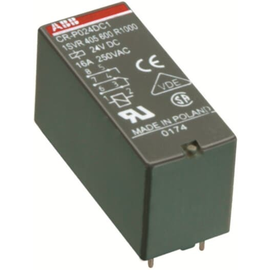 1SVR405601R6000 ABB CR-P048DC2 Steckbares Interface-Relais 2We, A1-A2= Produktbild