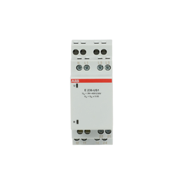 2CDE165000R2001 ABB Unterspannungsrelais 3Ph.+N 2 Wechsler Produktbild front M