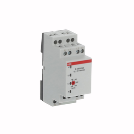 2CDE165010R2001 ABB Unterspannungsrelais 3Ph.+N 2 Wechsler Produktbild front M