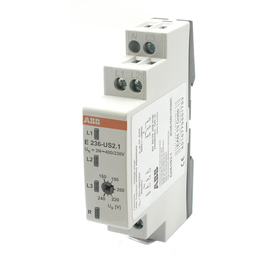 2CDE165011R2001 ABB Unterspannungsrelais 3Ph.+N 1 Wechsler Produktbild front M