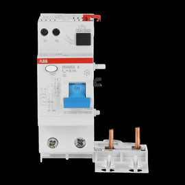 2CSB202101R2630 ABB FI-Block DDA200-2P- Typ A-100 mA-63 A Produktbild front M