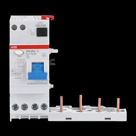 2CSB204101R2400 ABB FI-Block DDA200-4P- Typ A-100 mA-40 A Produktbild front M