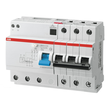 2CSR273101R1165 ABB FI/LS-Schalter DS200 M-3P-Typ A-30 mA-16 A-B Produktbild front S