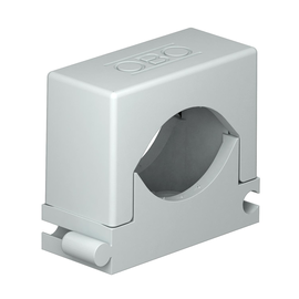 2250438 Obo 2037 27-43 LGR Reihen-Druck- Schelle 27-43mm Polyamid lichtgrau 7035 Produktbild front M