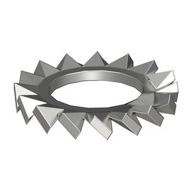 3404372 Obo SWS M6 A4 Fächerscheibe M6 Edelstahl, rostfrei blank, nachbehandelt Produktbild front M