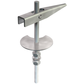 3482103 Obo 456 M5x100 G Kippdübel M5x100mm Stahl galvanisch verzinkt Produktbild front M