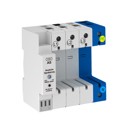 5096372 Obo V20-C U-3+NPE-AS Unterteil V20 und V25 NPE + Akustiksignalisierung Produktbild front M