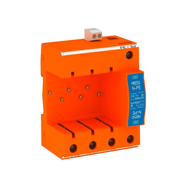 5096677 Obo MB 50-3+NPE+FS MultiBase MB50 3-polig + NPE mit Meldekontakt 3+N Produktbild front M