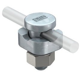 5304107 Obo 5001 DIN-FT+VA Verbindungsklemme für Rundleiter mit VA Produktbild front M