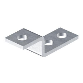 5304997 Obo 5011 Verbindungsklemme 80x25x25 Stahl tauchfeuerverzinkt Produktbild front M