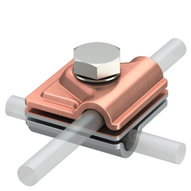 5311535 Obo 249 8-10 ZV Schnellverbinder Vario 44x44mm Kupfer Produktbild front M