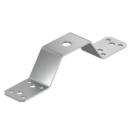 5320712 Obo 288 DIN Überbrückungsbügel 170x30x33 Aluminium Produktbild front M