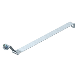 5351375 Obo 301 S-AL-120 Regenrohrschelle mit Sicke 120mm Alumin Produktbild front M