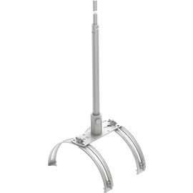 5403330 Obo F-FIX-132 Fangstangenhalter für Firstziegel 1m Edelstahl, rostfrei Produktbild front M