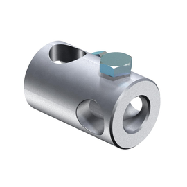 5408156 Obo 101 IT T-Verbinder 20mm Aluminium Produktbild front M